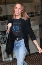 MELANIE CHISHOLM Arrives at BBC Studios in London 10/26/2018