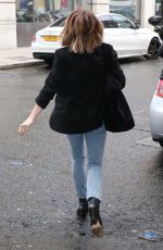 MELANIE CHISHOLM Arrives at BBC Studios in London 10/26/2018