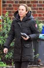 MELANIE CHISHOLM Out and About in London 10/28/2018