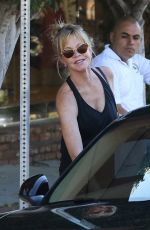 MELANIE GRIFFITH Out and About in West Hollywood 10/04/2018
