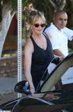 MELANIE GRIFFITH Out and About in West Hollywood 10/04/2018