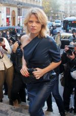 MELANIE THIERRY Arrives at Stella McCartney Show in Paris 10/01/2018
