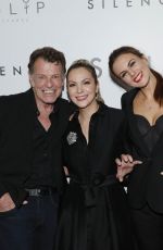 MELINA MATTHEWS at Silencio Premiere in Culver City 10/23/2018