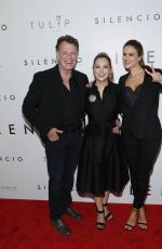 MELINA MATTHEWS at Silencio Premiere in Culver City 10/23/2018
