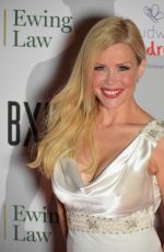 MELINDA MESSENGER at Float Like a Butterfly Ball in London 10/19/208