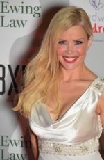 MELINDA MESSENGER at Float Like a Butterfly Ball in London 10/19/208