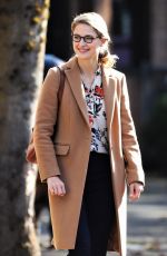 MELISSA BENOIST on the Set of Supergirl in Vancouver 10/09/2018