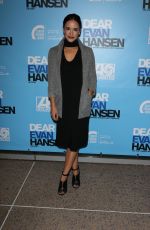 MELISSA FUMERO at Dear Evan Hansen Opening in Los Angeles 10/20/2018