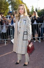 MELISSA GEORE at Hermes Show at Paris Fashion Week 09/29/2018