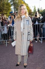 MELISSA GEORE at Hermes Show at Paris Fashion Week 09/29/2018