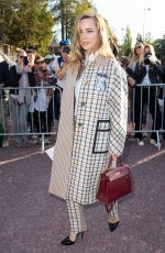 MELISSA GEORE at Hermes Show at Paris Fashion Week 09/29/2018