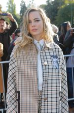 MELISSA GEORE at Hermes Show at Paris Fashion Week 09/29/2018