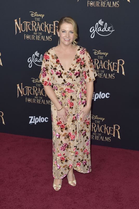 MELISSA JOAN HART at The Nutcracker and the Four Realms Premiere in Los Angeles 10/29/2018