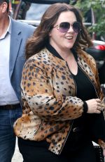 MELISSA MCCARTHY Arrives at Build Speaker Series in New York 10/16/2018