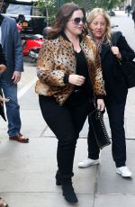 MELISSA MCCARTHY Arrives at Build Speaker Series in New York 10/16/2018