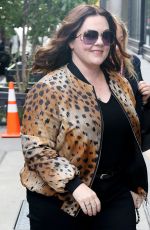 MELISSA MCCARTHY Arrives at Build Speaker Series in New York 10/16/2018