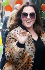 MELISSA MCCARTHY Arrives at Build Speaker Series in New York 10/16/2018