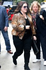 MELISSA MCCARTHY Arrives at Build Speaker Series in New York 10/16/2018