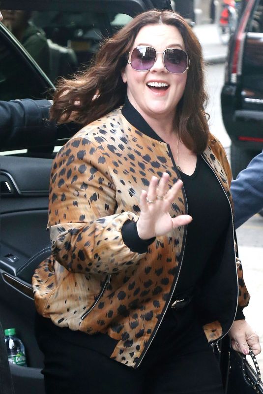 MELISSA MCCARTHY Arrives at Build Speaker Series in New York 10/16/2018