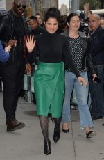 MELONIE DIAZ at Build Studio in New York 10/08/2018
