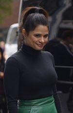 MELONIE DIAZ at Build Studio in New York 10/08/2018