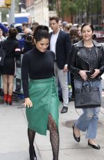 MELONIE DIAZ at Build Studio in New York 10/08/2018