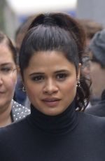 MELONIE DIAZ at Build Studio in New York 10/08/2018