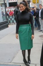 MELONIE DIAZ Out in New York 10/09/2018