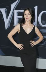 MELORA WALTERS at Venom Premiere in Los Angeles 10/01/2018