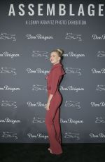 MEREDITH HAGNER Assemblage Lenny Kravitz Exhibition in New York 09/28/2018