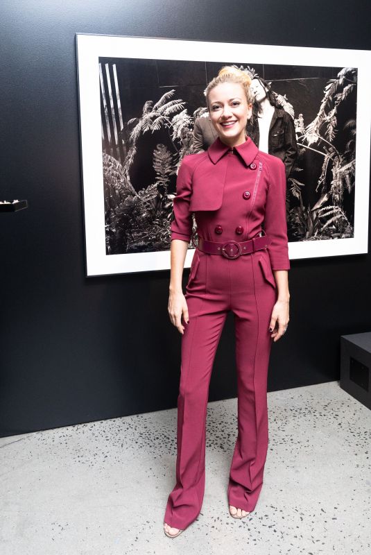 MEREDITH HAGNER Assemblage Lenny Kravitz Exhibition in New York 09/28/2018