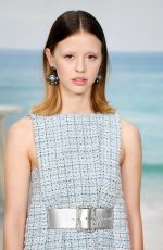 MIA GOTH at Chanel Show at Paris Fashion Week 10/02/2018