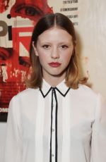 MIA GOTH at Suspiria London Bafta Screening in London 10/15/2018
