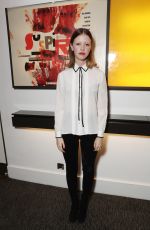 MIA GOTH at Suspiria London Bafta Screening in London 10/15/2018