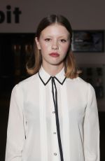 MIA GOTH at Suspiria London Bafta Screening in London 10/15/2018