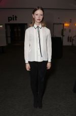 MIA GOTH at Suspiria London Bafta Screening in London 10/15/2018