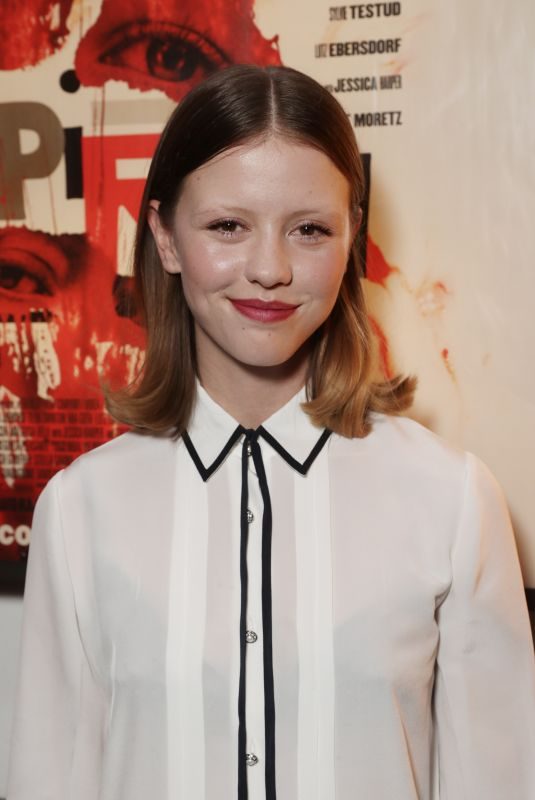 MIA GOTH at Suspiria London Bafta Screening in London 10/15/2018