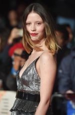 MIA GOTH at Suspiria Premiere at BFI London Film Festival 01/16/2018