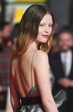 MIA GOTH at Suspiria Premiere at BFI London Film Festival 01/16/2018