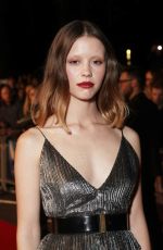 MIA GOTH at Suspiria Premiere at BFI London Film Festival 01/16/2018