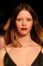 MIA GOTH at Suspiria Premiere at BFI London Film Festival 01/16/2018