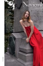 MIA GOTH in Glamour Magazine, Spain November 2018