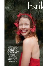 MIA GOTH in Glamour Magazine, Spain November 2018