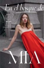 MIA GOTH in Glamour Magazine, Spain November 2018