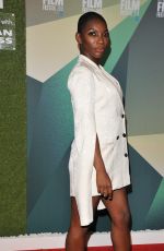 MICHAELA COEL at Been So Long Special Presentation at BFI London Film Festival 10/12/2018