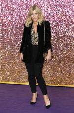 MICHELLE COLLINS at Bohemian Rhapsody Premiere in London 10/23/2018