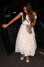 MICHELLE HEATON at Float Like a Butterfly Ball in London 10/19/208