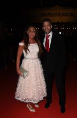 MICHELLE HEATON at Float Like a Butterfly Ball in London 10/19/208