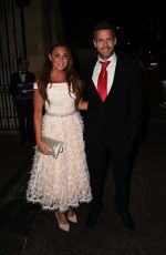 MICHELLE HEATON at Float Like a Butterfly Ball in London 10/19/208