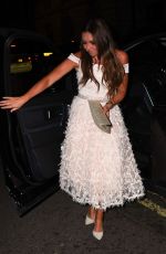 MICHELLE HEATON at Float Like a Butterfly Ball in London 10/19/208